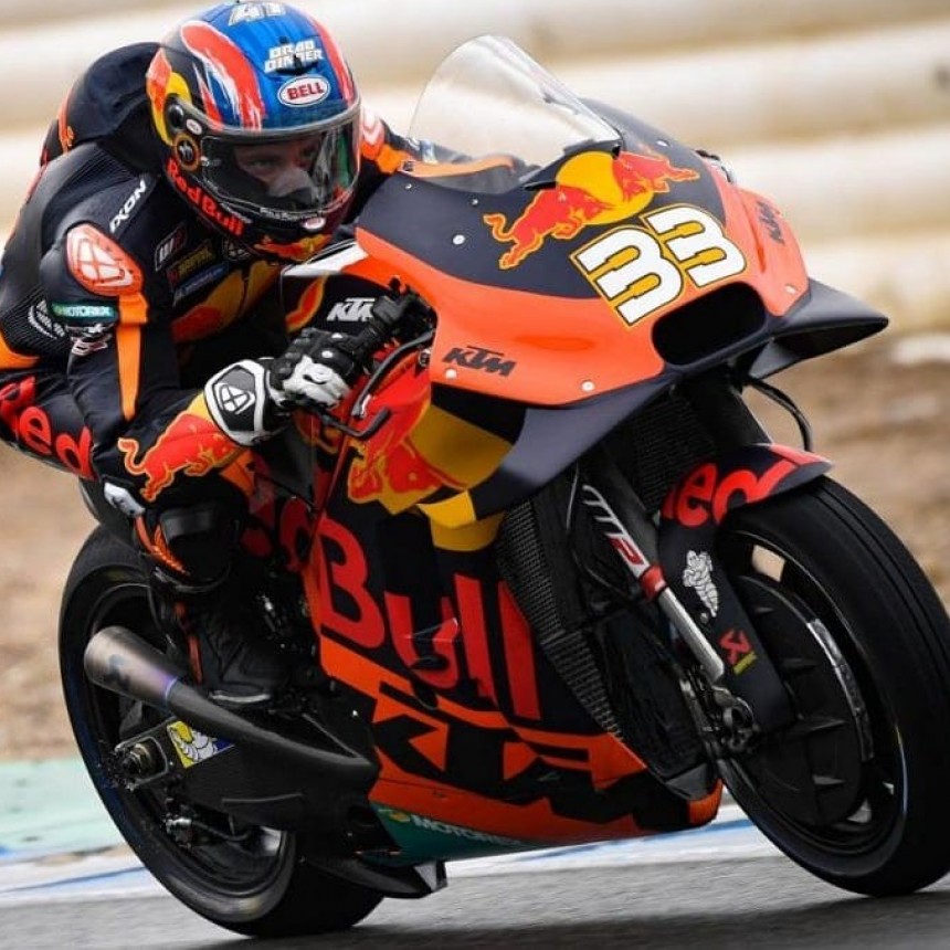 Impresionante victoria de Brad Binder en Republica Checa