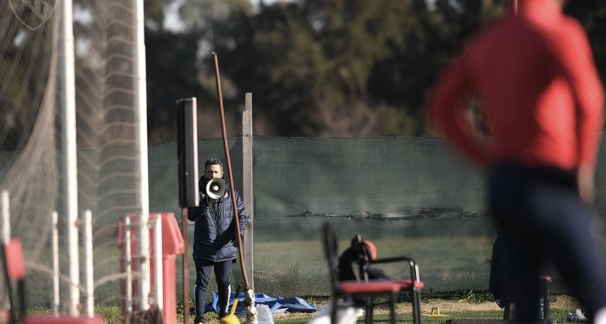 Independiente regres&oacute; a las pr&aacute;cticas, luego de un convulsionado receso