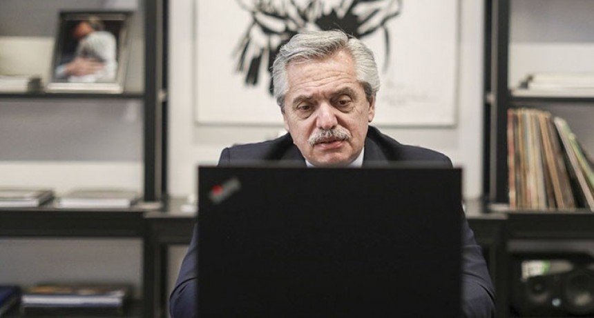 La carta de Alberto Fernández a Putin tras la vacuna contra la Covid 