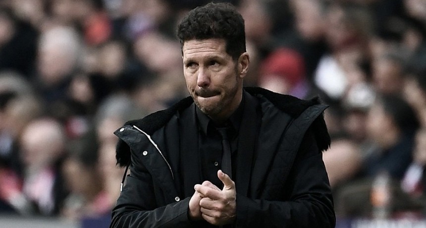 Simeone tras la derrota: 