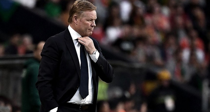 Koeman fue presentado con el Barcelona y pide por Messi 