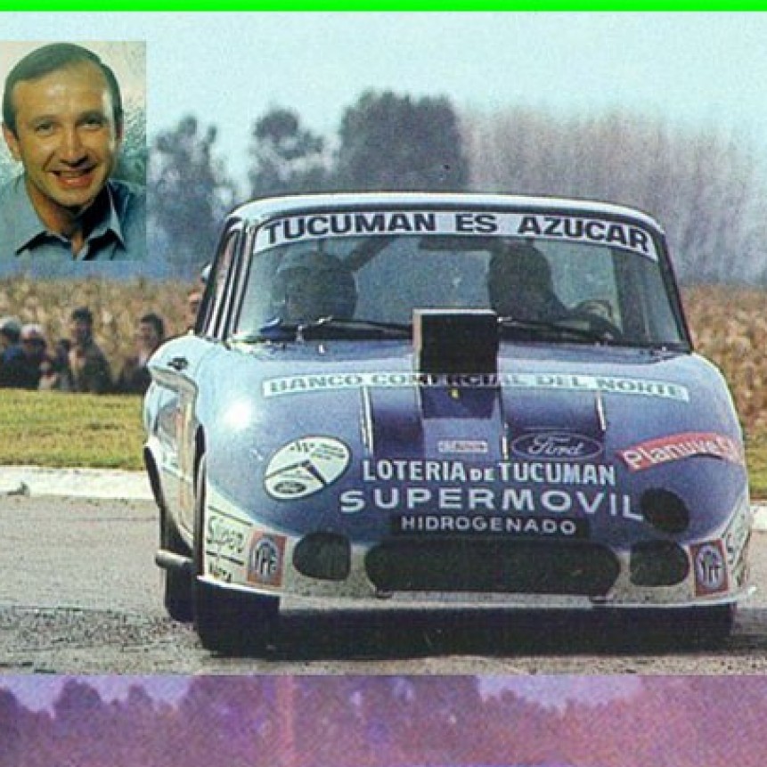 Pasaron 47 años: Triunfo de Nasif Estefano en Olavarría