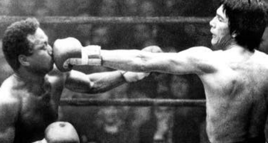 Un 9 de febrero de 1974, Carlos Monzón defendió su título de campeón ante 
