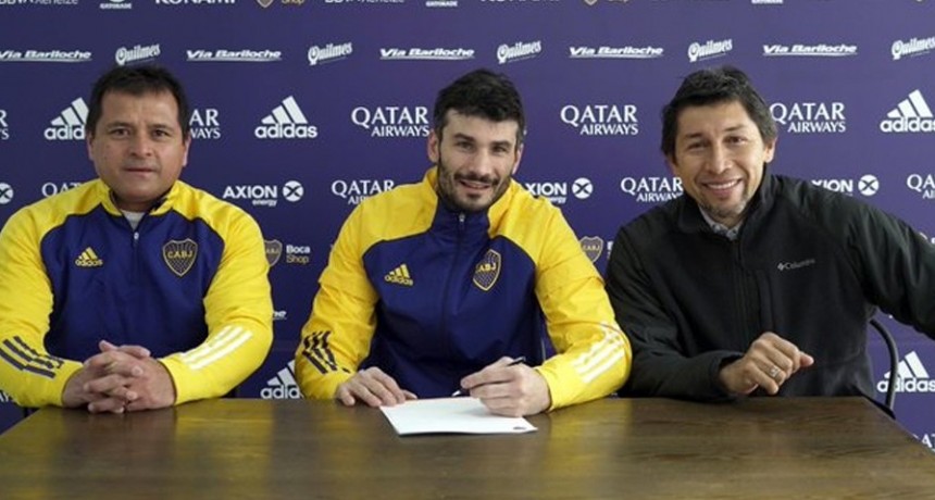 El arquero Javier García se convirtió en el primer refuerzo de Boca