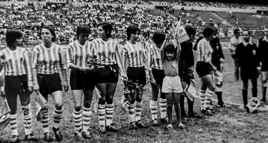 El Día de la Futbolista se festeja por los cuatro goles de Selva a Inglaterra en 1971