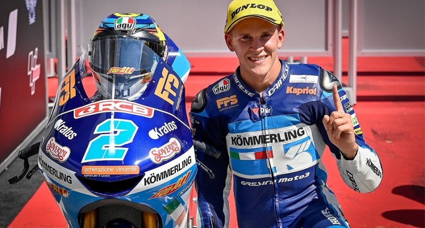 Gabriel Rodrigo logr&oacute; su primera pole en Austria