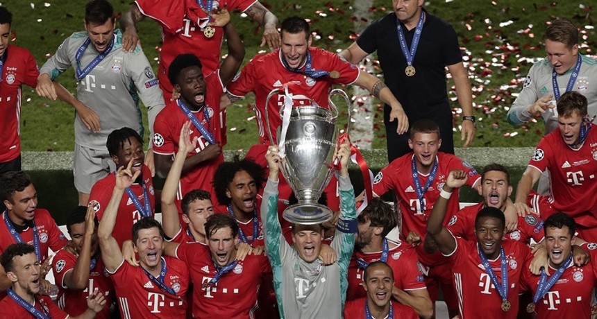 El Bayern Múnich recibirá 115 millones euros por haber ganado la Champions