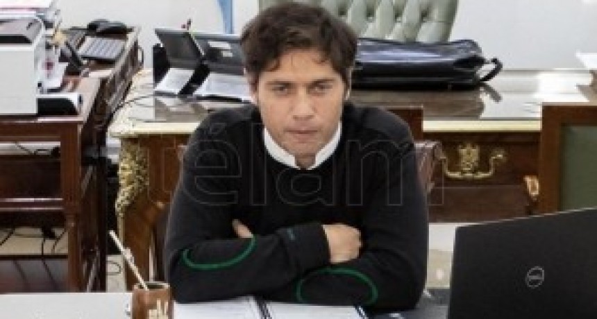 Kicillof: 