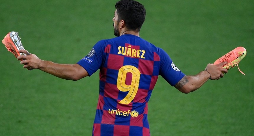 Drástica decisión de Koeman: prescindir del goleador Luis Suárez, socio y amigo de Messi