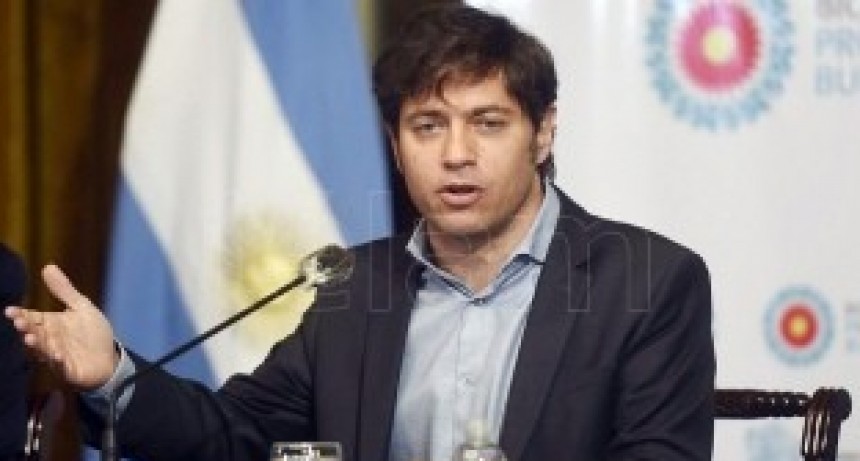 Kicillof analizará la situación epidemiológica con intendentes del interior bonaerense