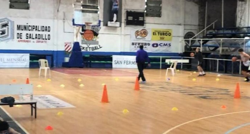 Reiniciaron los entrenamientos en el club Jacobo Urso 