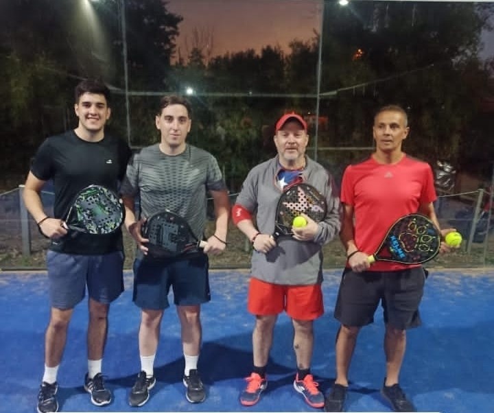 Padel: Alberto Massa – Ariel Di Zeo campeones de 7ma categoría