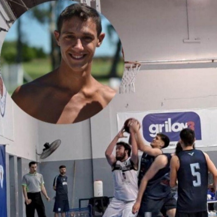 Básquet: Grave accidente durante el partido entre Racing y Argentino 