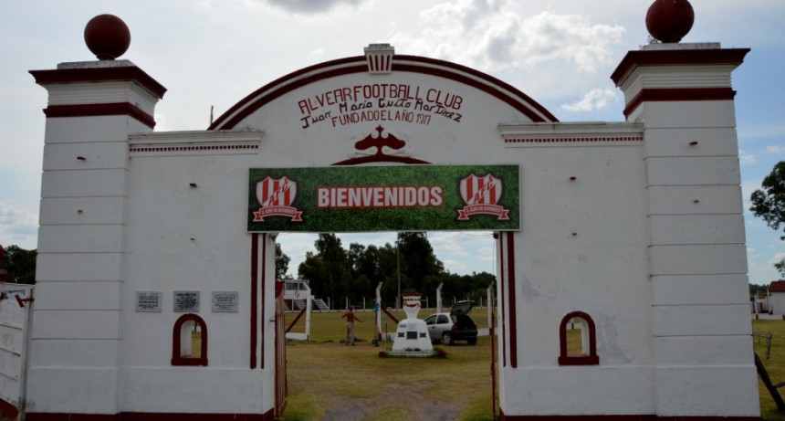 Fútbol en Alvear: Hoy se inaugura la luz artificial en el estadio 20 de Junio 