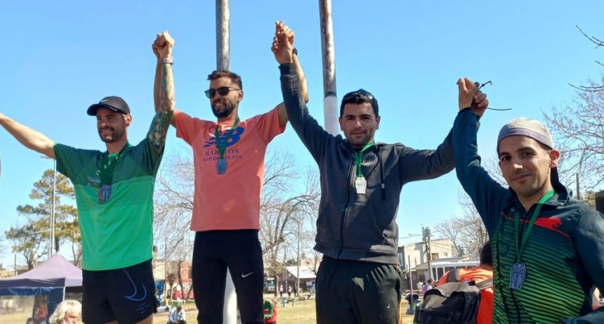 Atletismo: Podio para Ezequiel Aguilera en su regreso a las pistas 