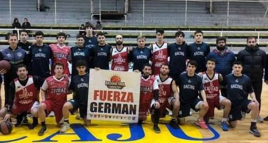 Básquet: Ajustada derrota de Urso ante Racing de Chivilcoy 
