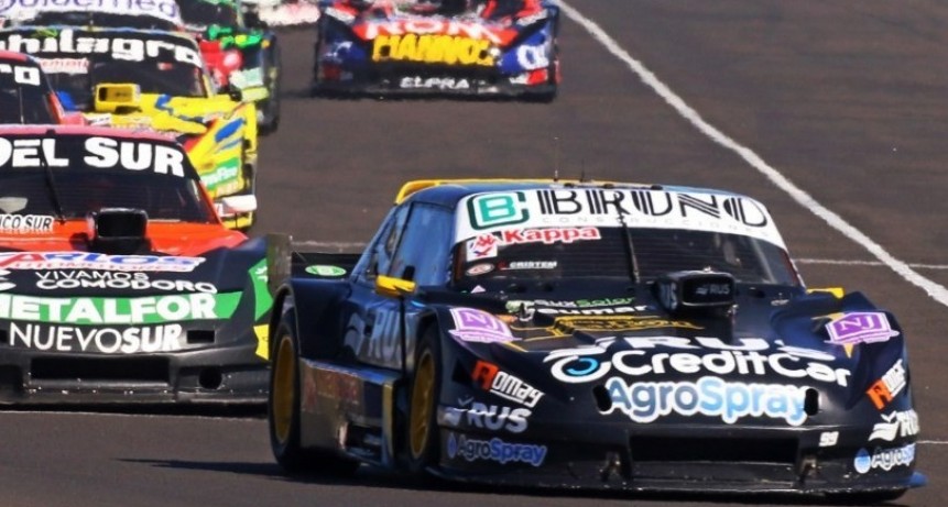 TC: Juan Martin Bruno conforme con su paso por Paraná 