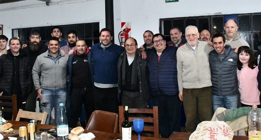 SALOMÓN Y TOSCA PARTICIPARON DEL ENCUENTRO DEL SALADILLO RUGBY CLUB 