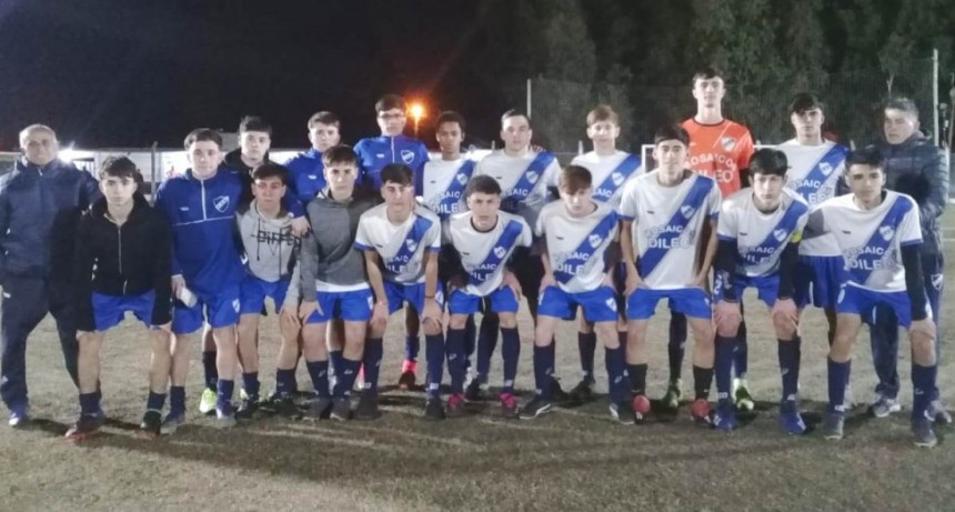 Fútbol: Empate de Argentino en Alvear por la Sub17 