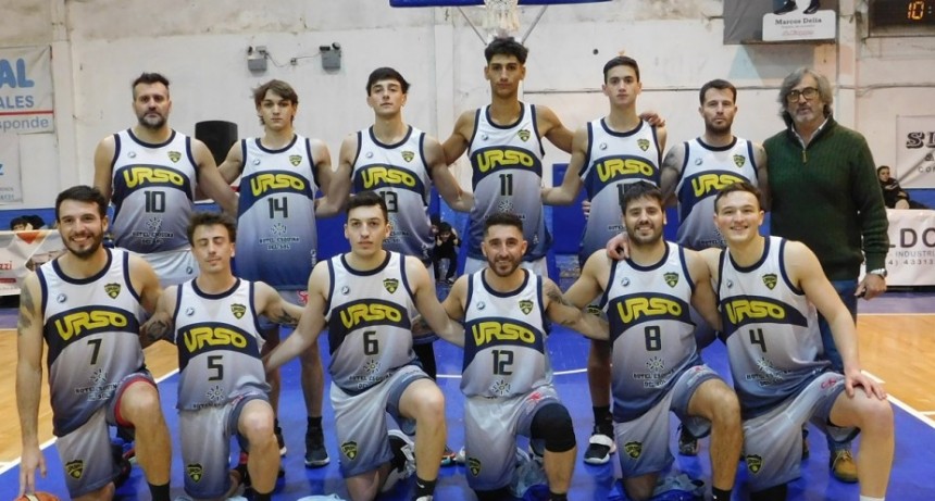 Urso Básquet debuta ante Gimnasia (Ch) en el Prefederal 