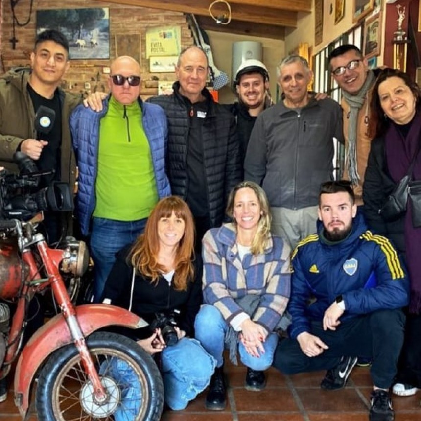 TV Publica visito el Pochos Museum