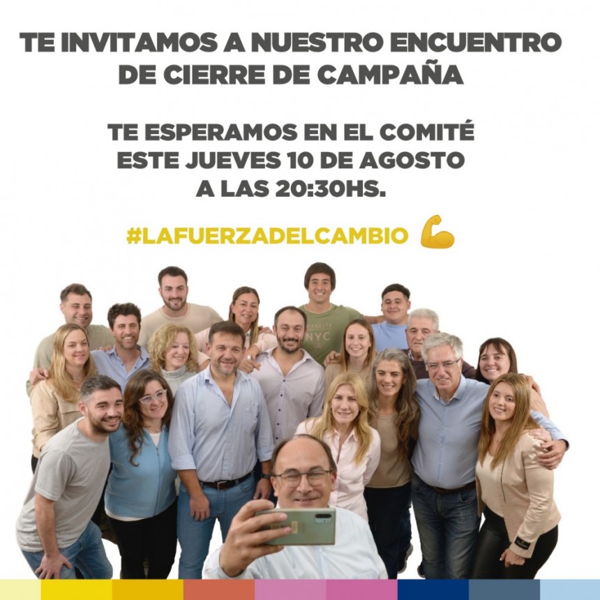 ENCUENTRO Y CIERRE  DE CAMPAÑA: JOSÉ LUIS INTENDENTE
