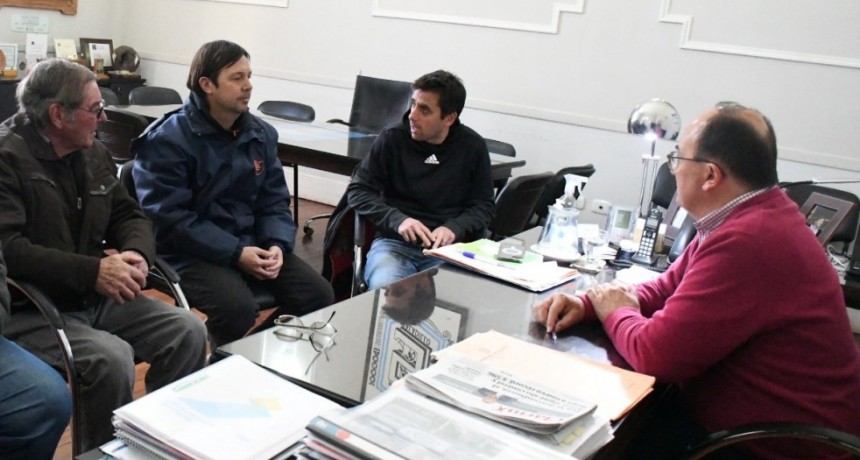 La Lola: Dirigentes se reunieron con Salomón