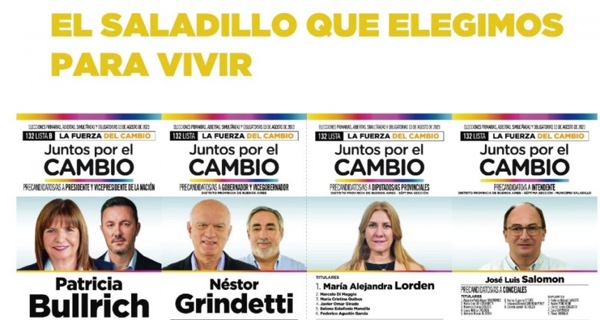 Acompañanos este domingo con tu voto: JOSÉ LUIS INTENDENTE 