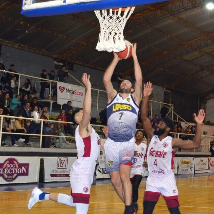 Urso Básquet ante los Millonarios por la primera del Clausura 