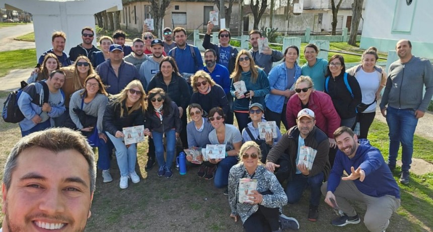 La fuerza del Cambio | La lista que encabeza José Luis Salomón se impuso en la Ciudad de Saladillo 