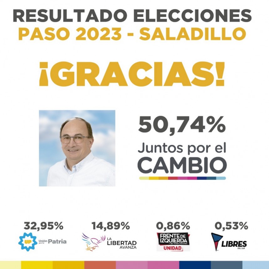 ¡GRACIAS SALADILLO! 