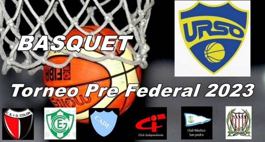 Arranca el Prefederal: Fin de semana a todo Básquet en Saladillo 