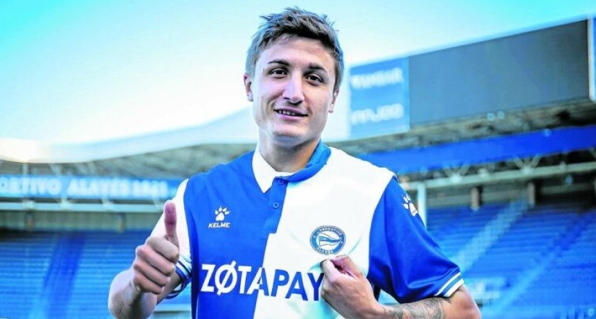 Nahuel Tenaglia acordó su incorporación definitiva al Alavés 