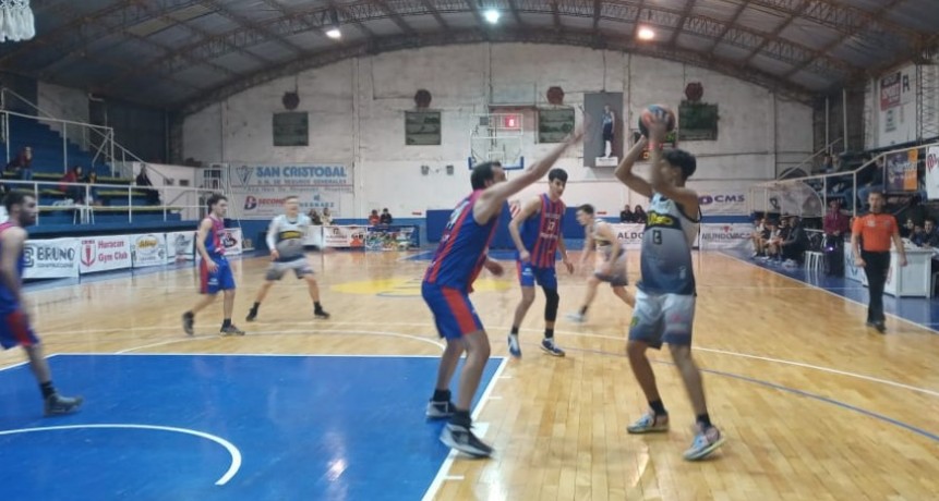 Basquet: Comoda victoria de Urso ante San Lorenzo 