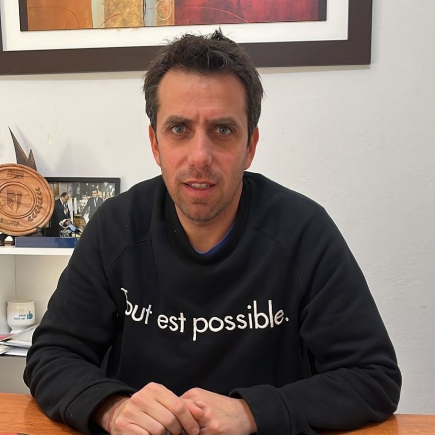 Nico Tosca: “Estoy muy conforme con la gestión, aunque uno nunca se conforma y siempre quiere mejorar, seguir avanzando…” 