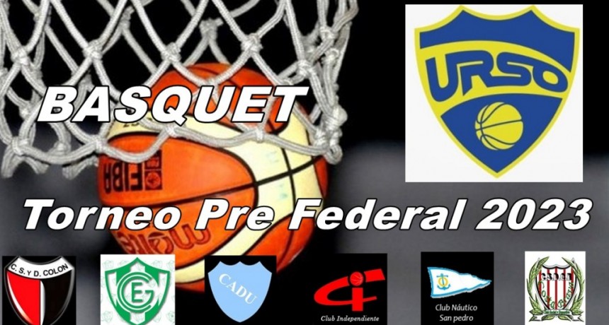 Básquet: Náutico no jugó su partido por falta de árbitros en el Prefederal