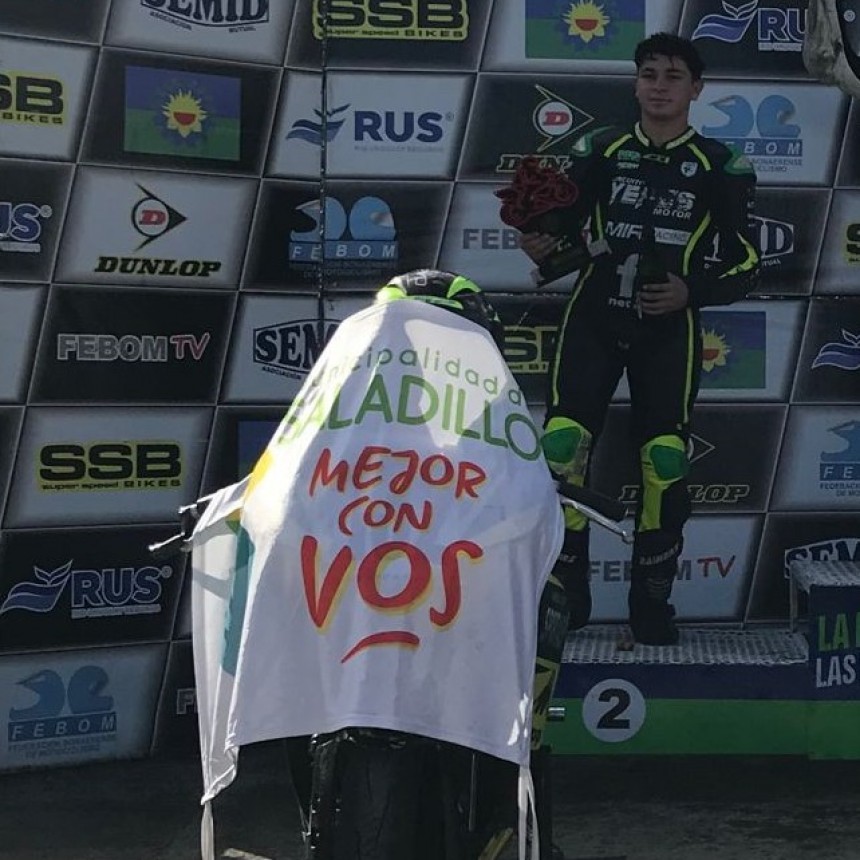 Superbike Bonaerense: Triunfo de Valentín Valor en Dolores 