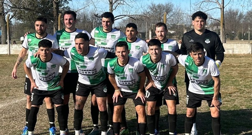 Fútbol: Comercio y Cazón igualaron en Alvear