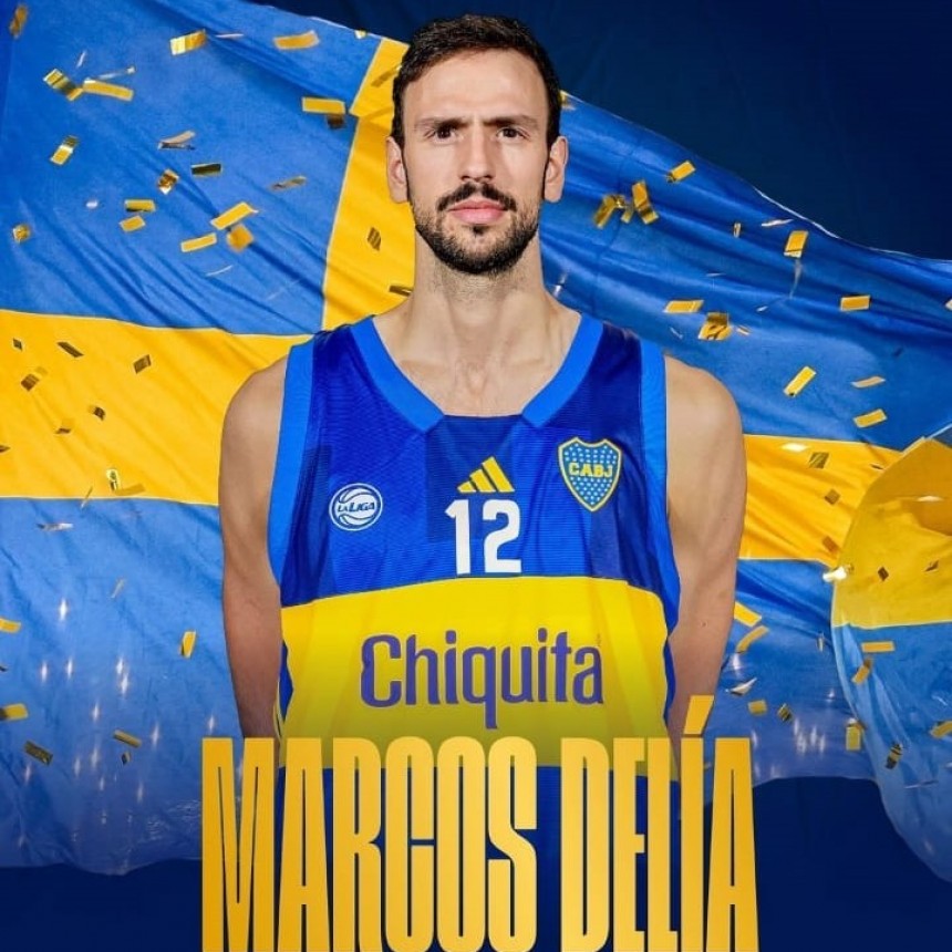 Marcos Delía retorno a la Argentina y jugará en Boca