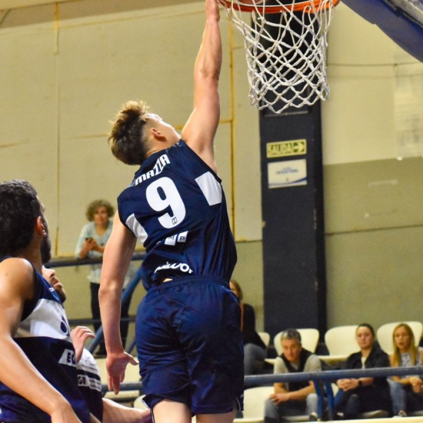 Básquet: Santiago Mazza jugará en el Alba Basket de Italia