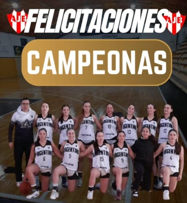 B&aacute;squet Femenino: La saladillense Julia Gui fue campeona con Argentino (CH)