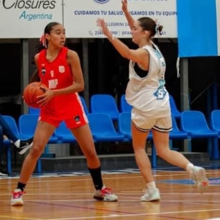 B&aacute;squet Femenino: Selecci&oacute;n Sub15 de Chivilcoy perdi&oacute; ante Mar del Plata