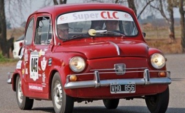 Osvaldo Debiasi - Miguel Turrion corrieron la 2º Edicion del Triangulo del Oeste