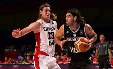 Scola-zo de Argentina ante Canadá