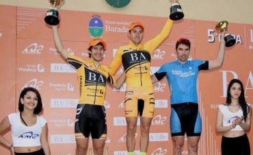 Sebastián Tolosa ganó en Baradero