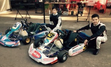 Darío Martínez se afianza en la punta del campeonato de Apak