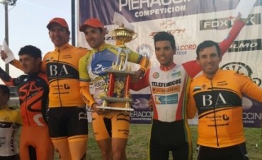 Sebastian Tolosa ganó en el Sexto GP Pieraccini Competición en Venado Tuerto