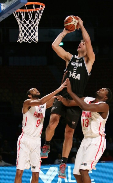 Argentina le ganó fácil a Panamá y se clasificó para las semifinales
