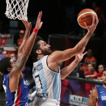 Séptimo triunfo al hilo de la selección de Argentina de básquet