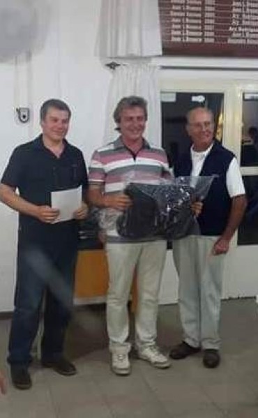 Saladillo Golf fue tercero en el Torneo “Cuatro Zonas”